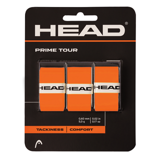 Head Prime Tour Overgrip - Pack of 3 Grips