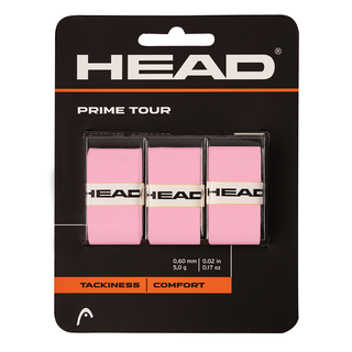 HEAD Prime Tour Overgrip - Pack of 3 Grips