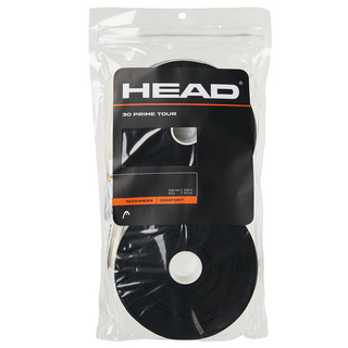 HEAD Prime Tour Overgrip - Pack of 30 Grips