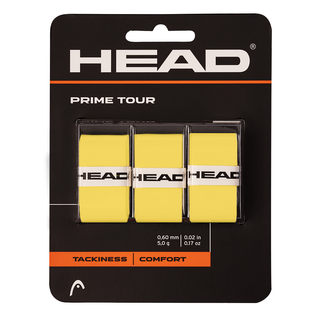 Head Prime Tour Overgrip - Pack of 3 Grips