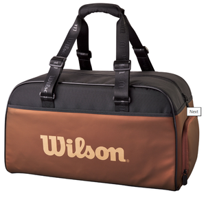 Wilson Pro Staff V14 Super Tour Duffel Bag - Bronze