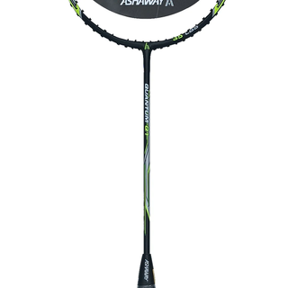 Ashaway Quantum Q1 Badminton Racket - Strung - High Tension Frame