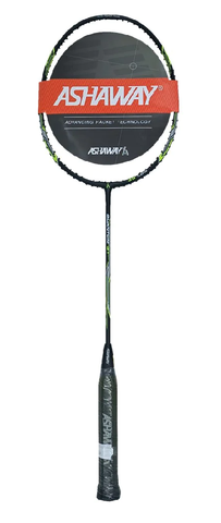 Ashaway Quantum Q1 Badminton Racket - Strung - High Tension Frame