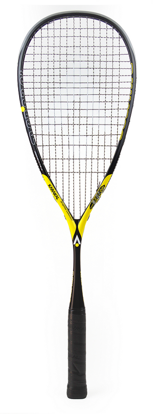 Karakal RAW 120 Titanium Squash Racket + Cover - 2024