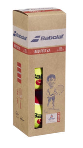 Babolat Stage 3 Red Tennis Balls - 3 Ball Tube