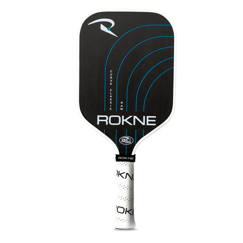 ROKNE Curve Classic RAW Pickleball Paddle