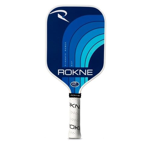 ROKNE Curve Classic LTE Pickleball Paddle - Royal Blue