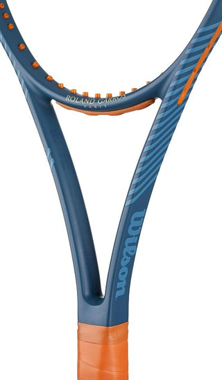 Wilson Blade 98 16x19 V9 Roland Garros Tennis Racket - Frame Only *Limited Edition*