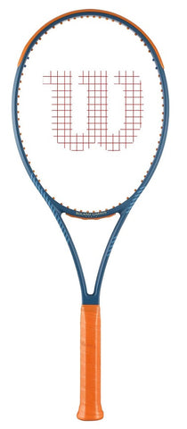 Wilson Blade 98 16x19 V9 Roland Garros Tennis Racket - Frame Only *Limited Edition*