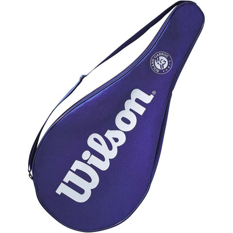 Wilson Roland Garros Full Length Performance Tennis Racket Cover With Adjustable Strap