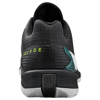 Wilson Rush Pro 4.0 Blade V9 Tennis Shoe - Black/Teal