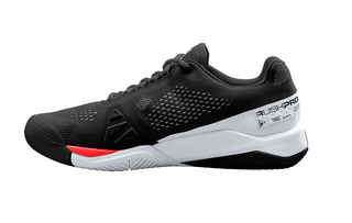 Wilson Rush Pro 4.0 Tennis Shoe - Black/White/Poppy Red