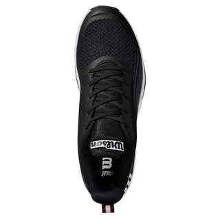 Wilson Rush Pro Lite Tennis Shoe - Black/Ebony/White