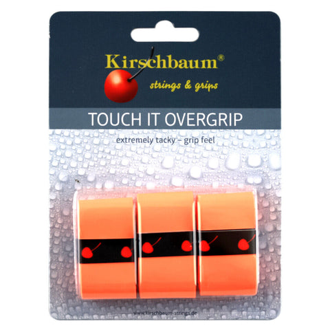 Kirschbaum TOUCH IT - Tennis Overgrips - Pack of 3