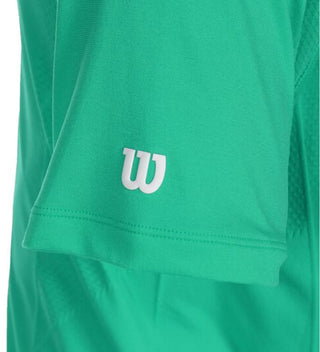 Wilson Team Seamless Crew - Courtside Green