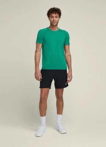 Wilson Team Seamless Crew - Courtside Green