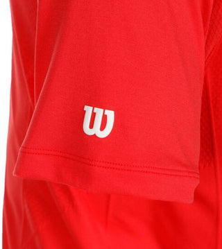 Wilson Team Seamless Crew - Red