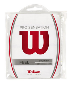 Wilson Pro Sensation Tennis Overgrip - 12 Pack