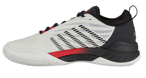 K-Swiss Hypercourt Supreme 2 Mens Tennis Shoes - White/Black/Red