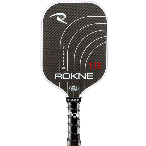 ROKNE Taktical Carbon 13mm Pickleball Paddle