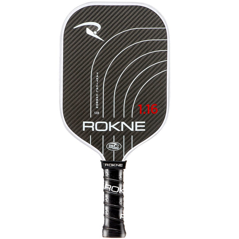 ROKNE Taktical Carbon 16mm Pickleball Paddle