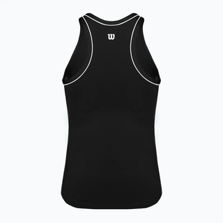 Wilson Women's Fieldhouse Sleeveless Tank Top - Black