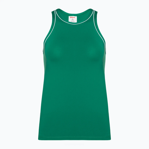 Wilson Women's Fieldhouse Sleeveless Tank Top - Courtside Green