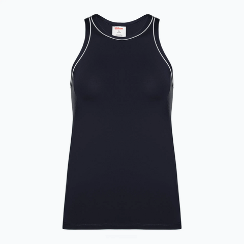 Wilson Women's Fieldhouse Sleeveless Tank Top - Navy