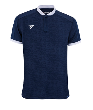 Tecnifibre Men's Team Mesh Polo - Marine