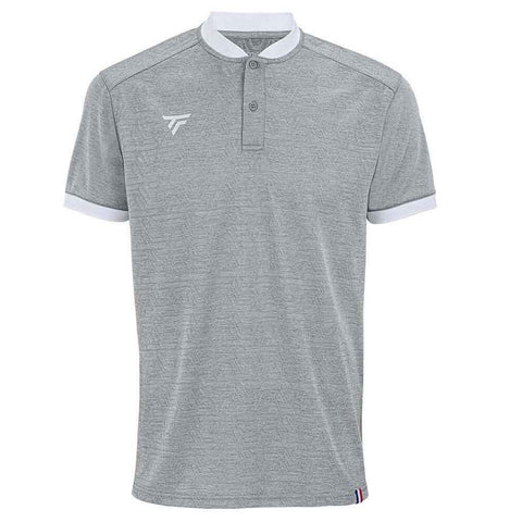 Tecnifibre Men's Team Mesh Polo - Silver