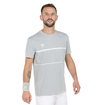 Tecnifibre Men's Team Tech T-Shirt - Silver