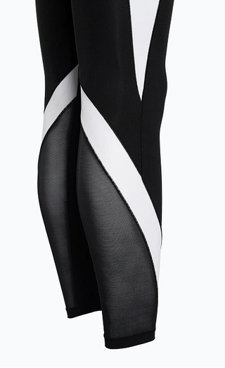 Wilson Women's Legacy Leggings - Black/White