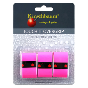 Kirschbaum TOUCH IT - Tennis Overgrips - Pack of 3
