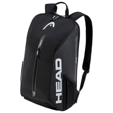 HEAD Tour Tennis Racket Backpack - Black/White