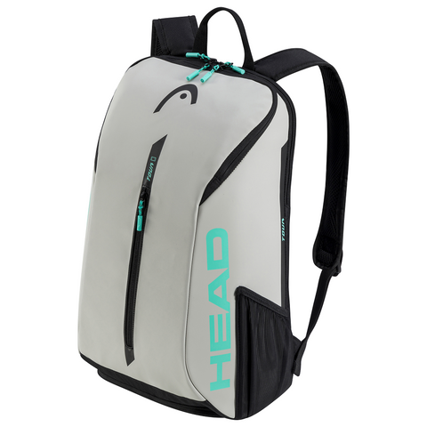 HEAD Tour Tennis Racket Backpack - Grey/Teal