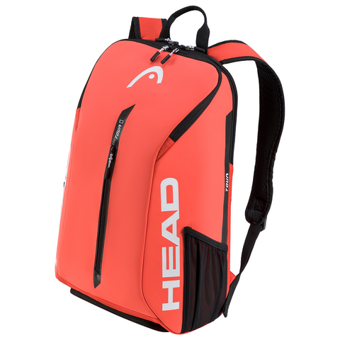 HEAD Tour Tennis Racket Backpack - Fluo Orange/Radical