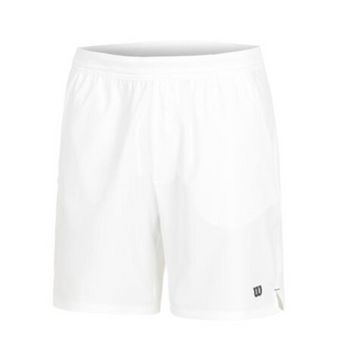 Wilson Team Tournament 7" Shorts - Bright White