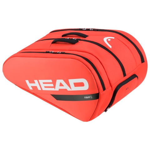 HEAD Tour L Padel Bag - Fluo Orange