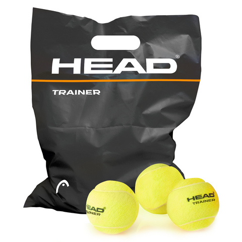 HEAD Trainer Tennis Balls - 72 Balls