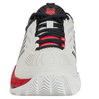 K-Swiss Hypercourt Supreme 2 Mens Tennis Shoes - White/Black/Red