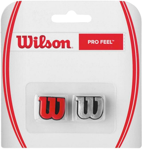 Wilson Pro Feel Dampeners - Pro Staff W Logo - 2 Pack