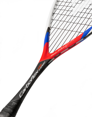 Tecnifibre Carboflex 130 X-Speed Squash Racket & Cover