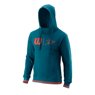 Wilson Bela Slimfit Hoodie Blue/Orange