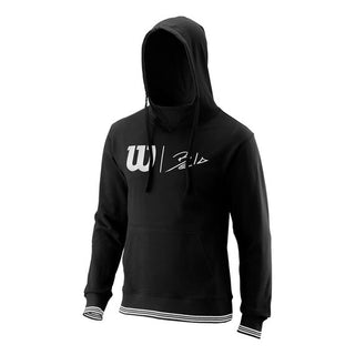 Wilson Bela Slimfit Hoodie Black/White