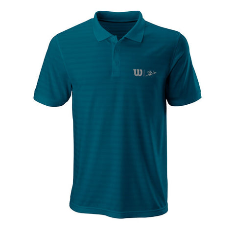 Wilson Bela Stripe II Polo Top - Blue