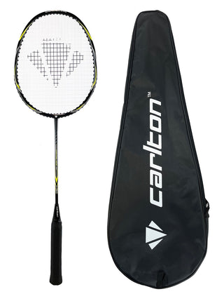 Carlton Nanoblade Pro Badminton Racket + Cover