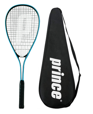 Prince Power Shark Ti Squash Racket + Cover