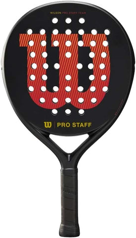 Wilson Pro Staff Team v2 Padel Racket - Black