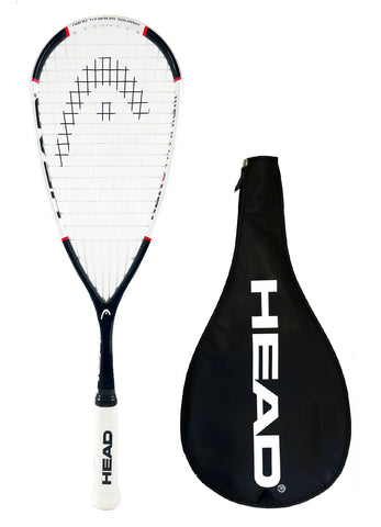 HEAD Nano Ti 115 Squash Racket + Cover