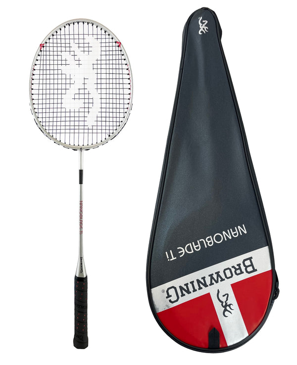 Titanium badminton online racket